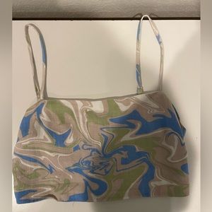 kendall & kylie cropped tank top